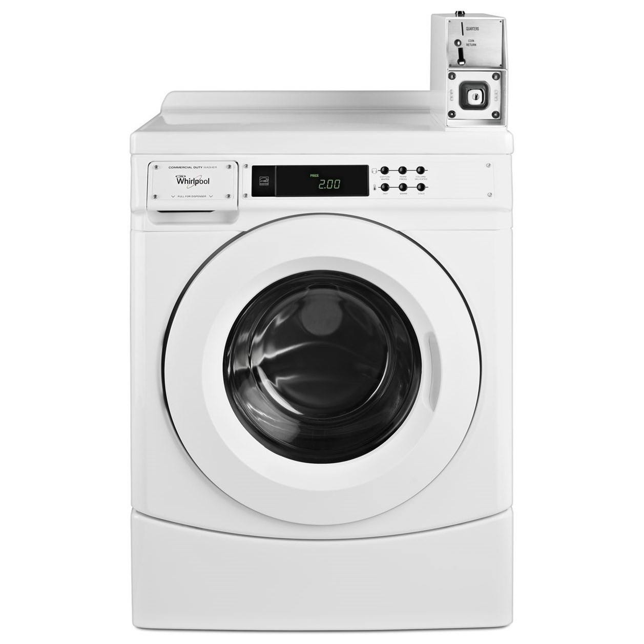 Whirlpool commercial sales top load washer